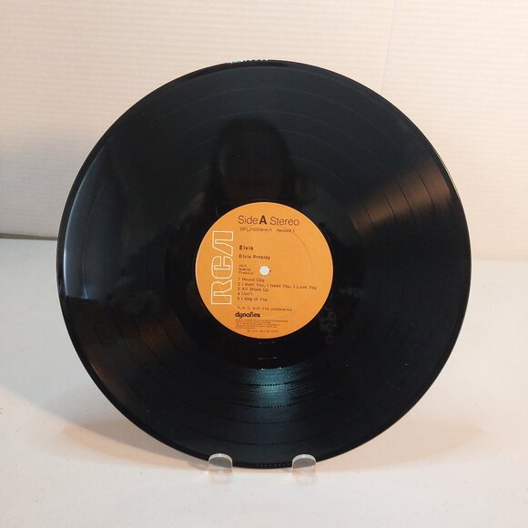 Elvis Presley ~ Self Titled (Double Vinyl LP, 1973) - Picture 2 of 6